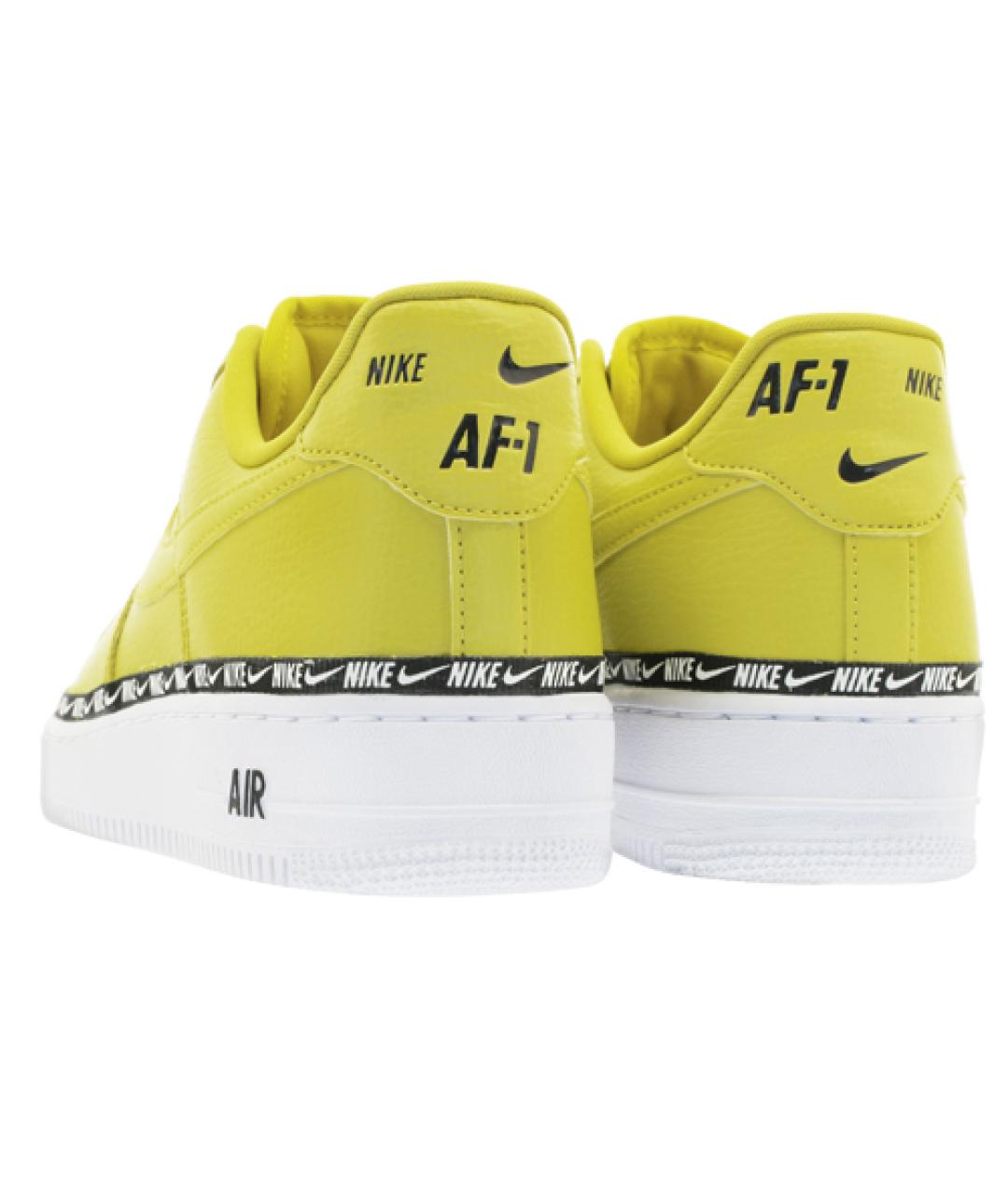 NIKE Желтые кроссовки, фото 6