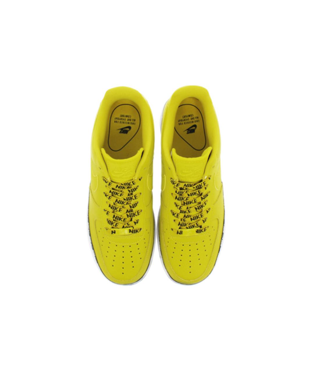 NIKE Желтые кроссовки, фото 5