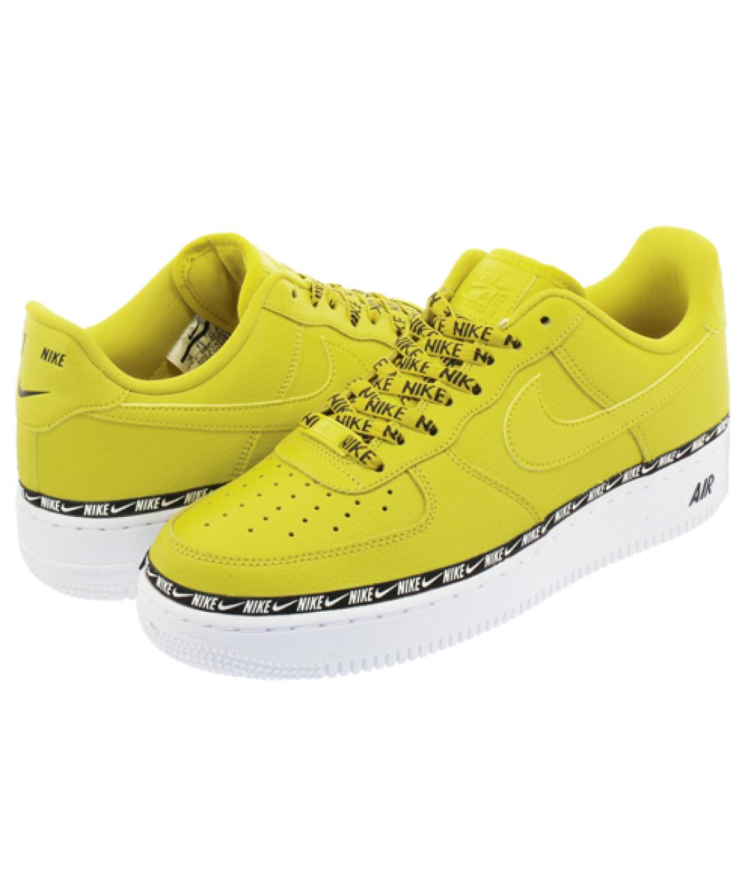 NIKE Желтые кроссовки, фото 4