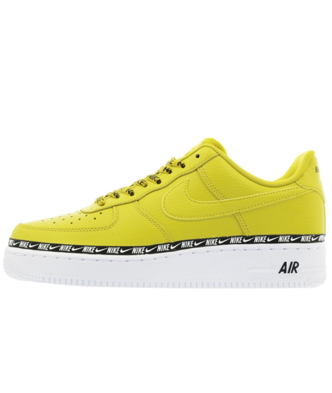 NIKE Желтые кроссовки, фото 3