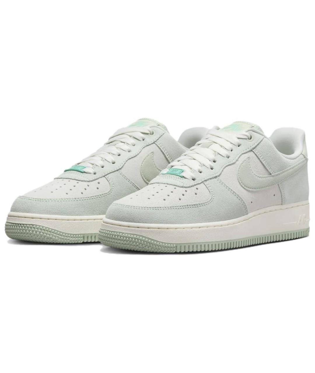 NIKE Голубые кроссовки, фото 4