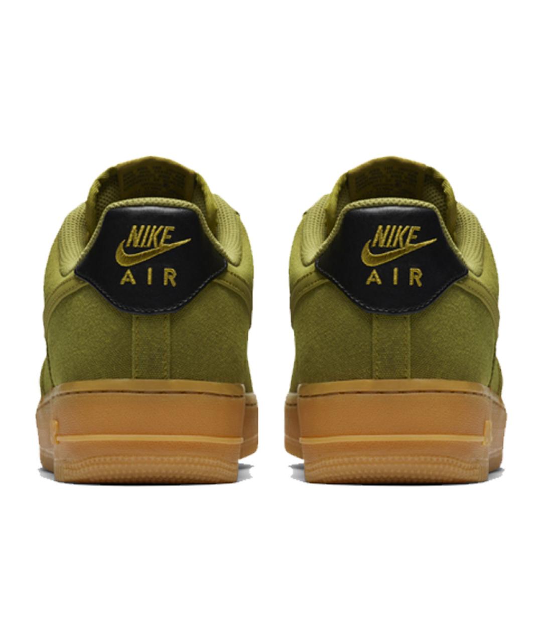 NIKE Зеленые низкие кроссовки / кеды, фото 5