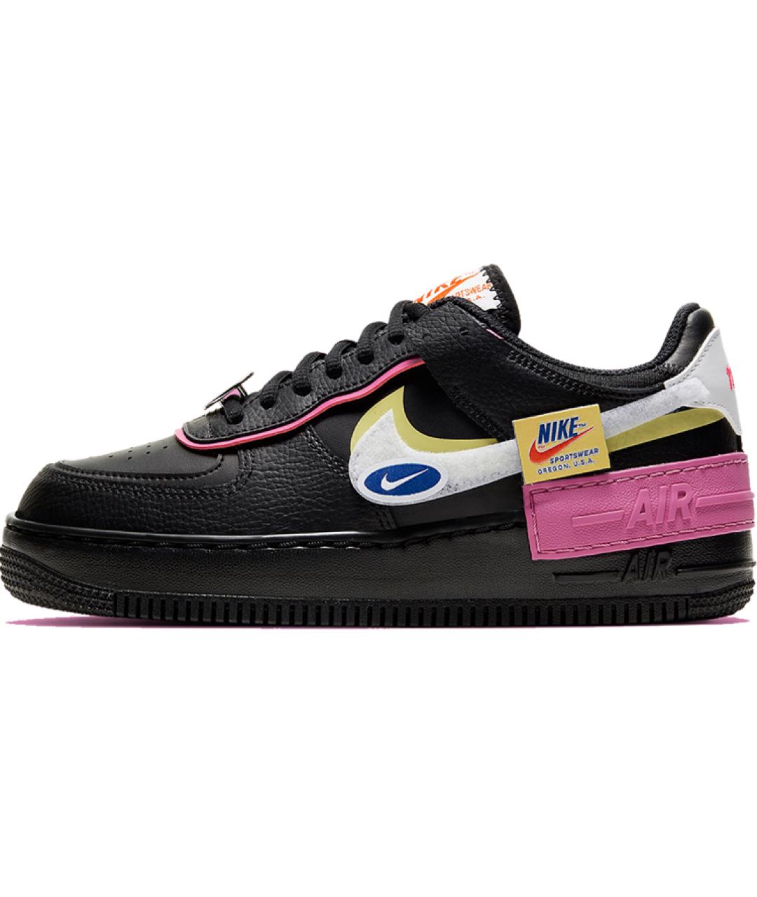 NIKE Черные кроссовки, фото 2