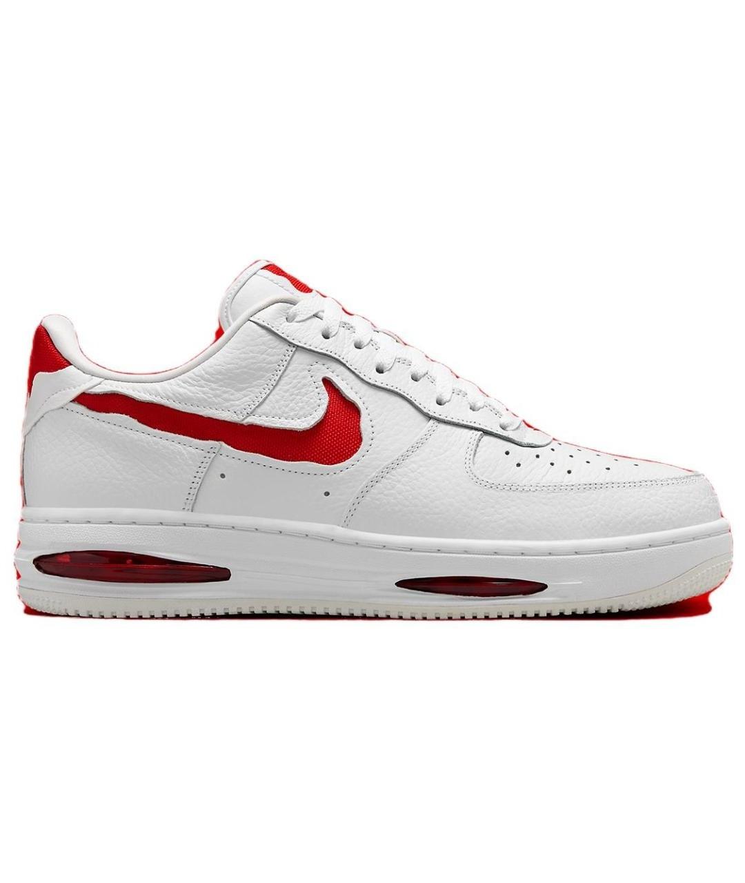 NIKE Белые низкие кроссовки / кеды, фото 1
