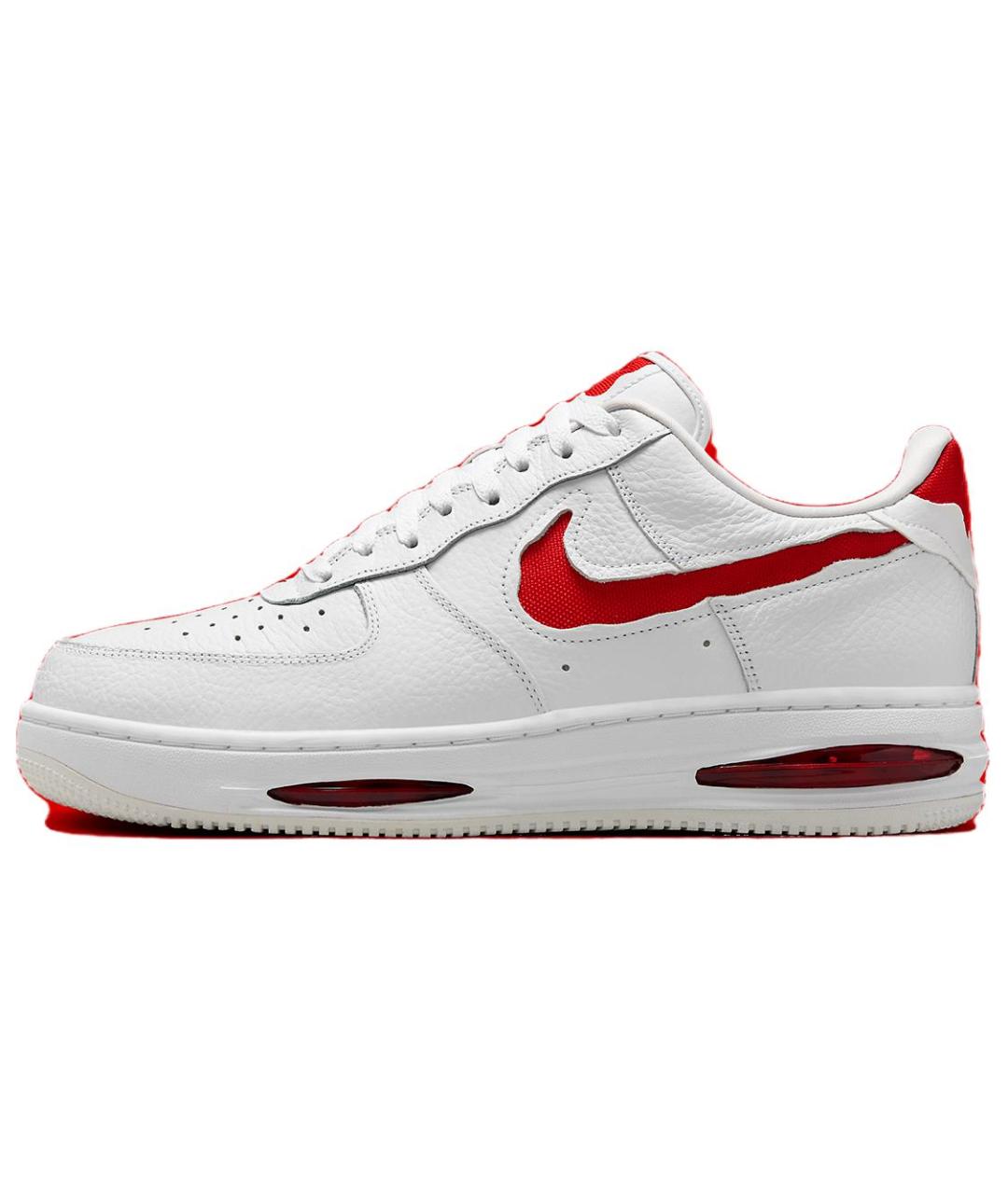 NIKE Белые низкие кроссовки / кеды, фото 2