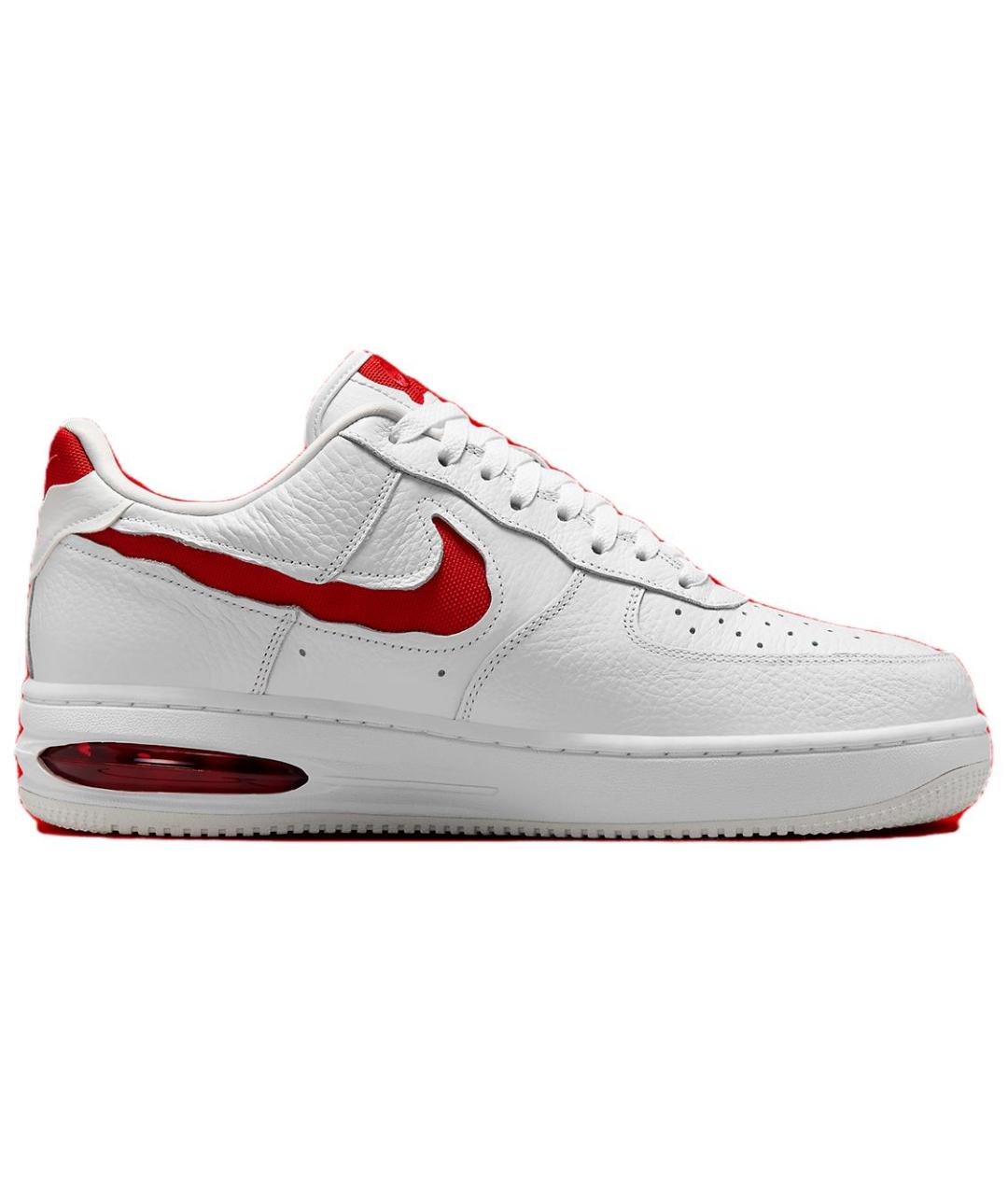 NIKE Белые низкие кроссовки / кеды, фото 3
