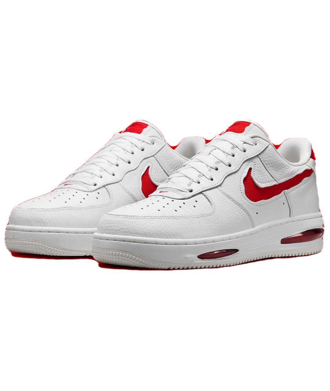 NIKE Белые низкие кроссовки / кеды, фото 4