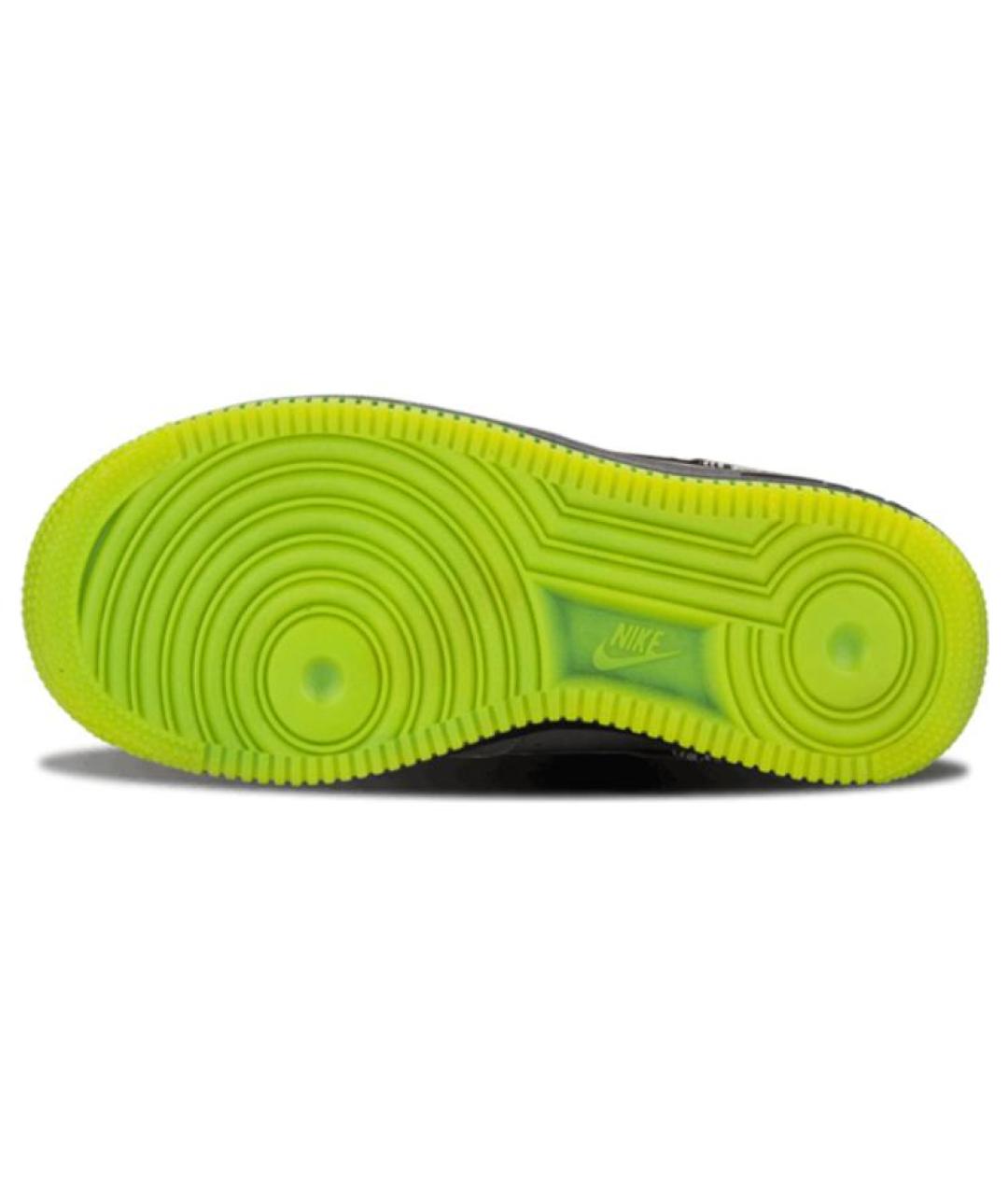 NIKE Серые низкие кроссовки / кеды, фото 5