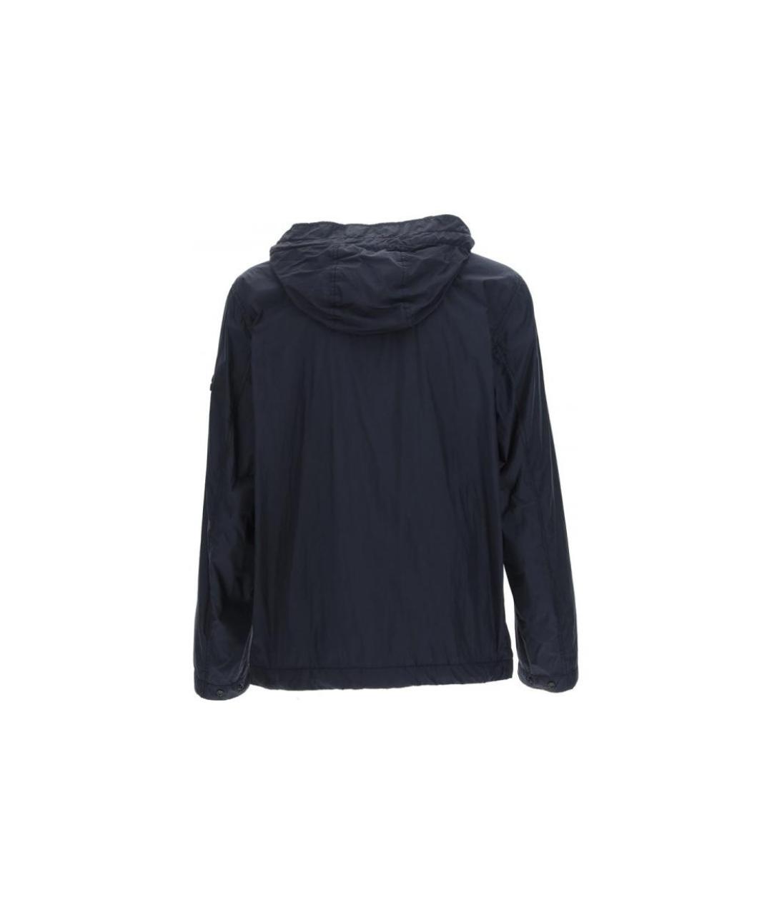 STONE ISLAND Темно-синяя куртка, фото 2