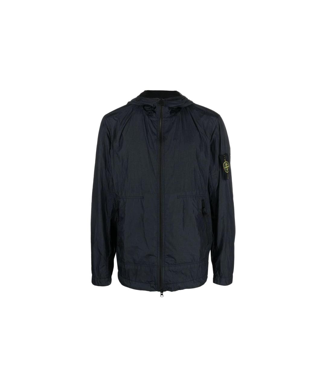 STONE ISLAND Темно-синяя куртка, фото 3