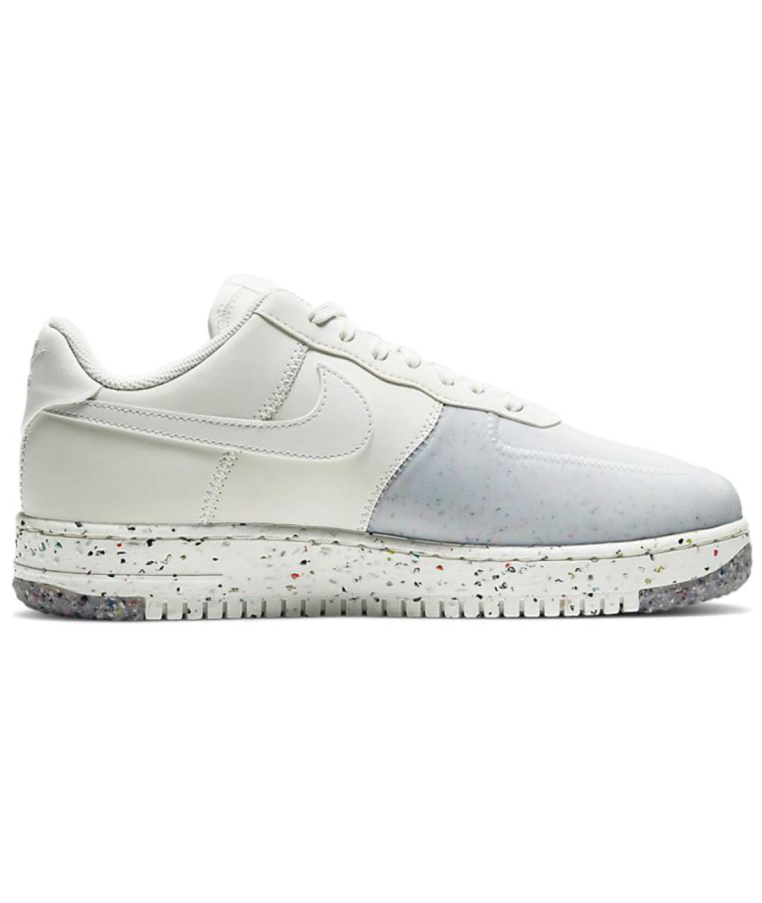 NIKE Белые кожаные кроссовки, фото 2