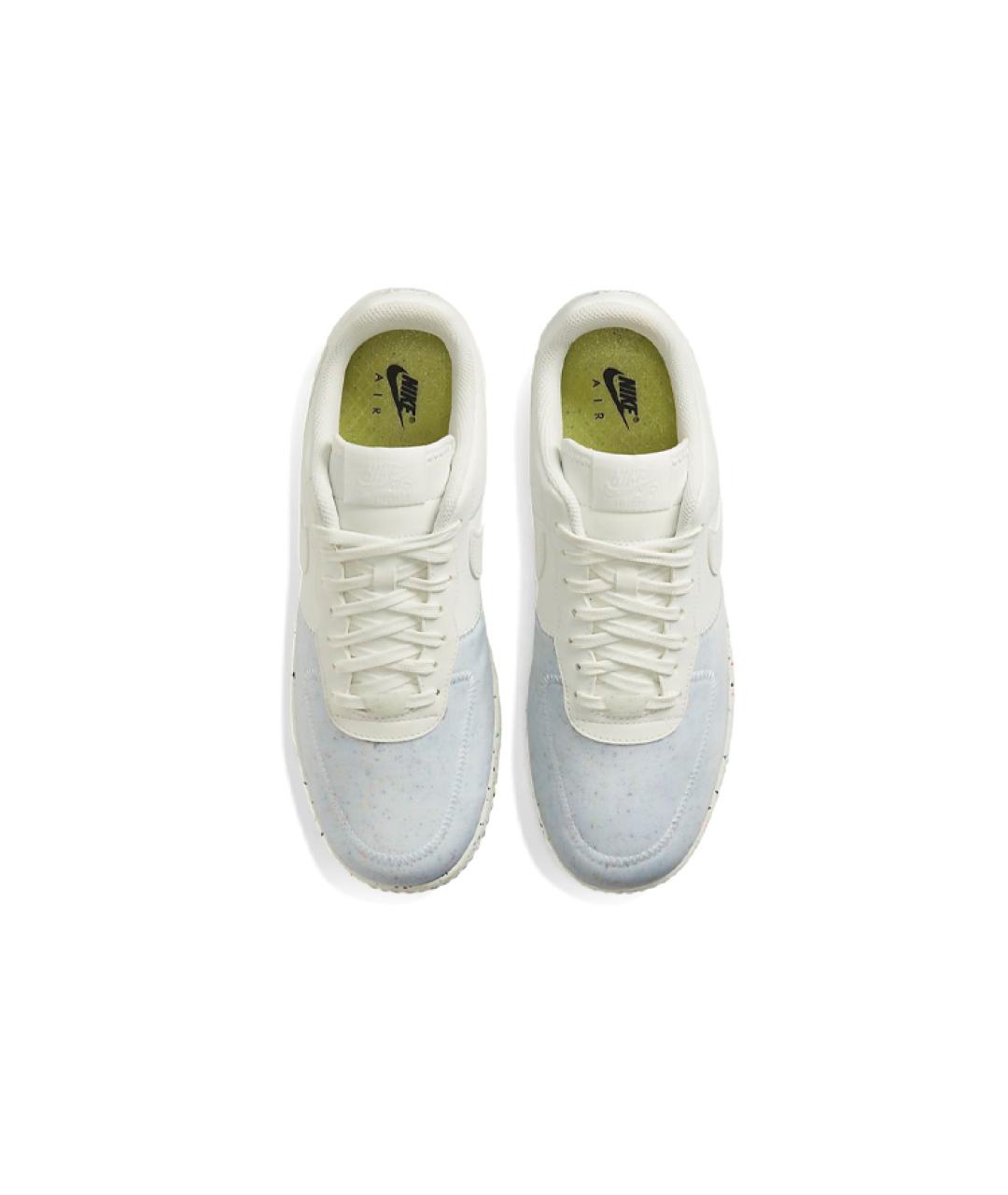 NIKE Белые кожаные кроссовки, фото 5