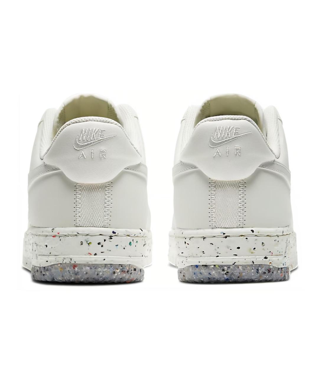 NIKE Белые кожаные кроссовки, фото 6