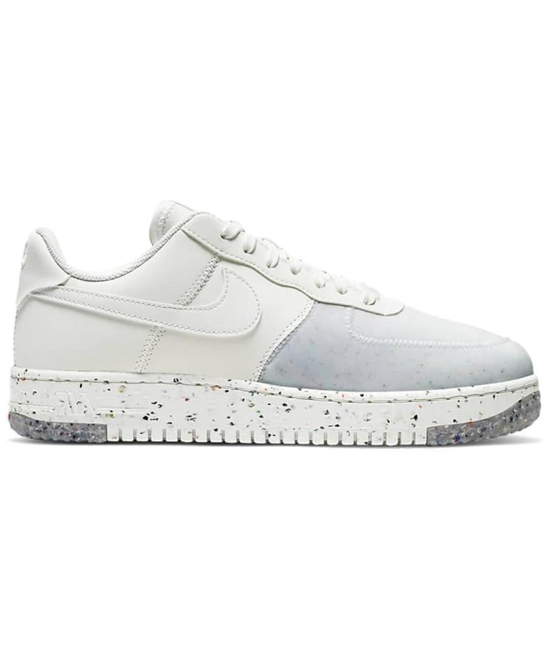 NIKE Белые кожаные кроссовки, фото 1