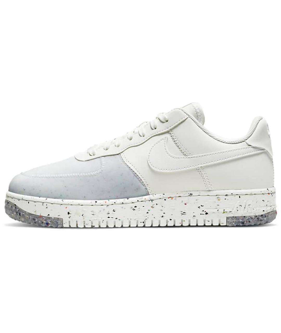 NIKE Белые кожаные кроссовки, фото 3