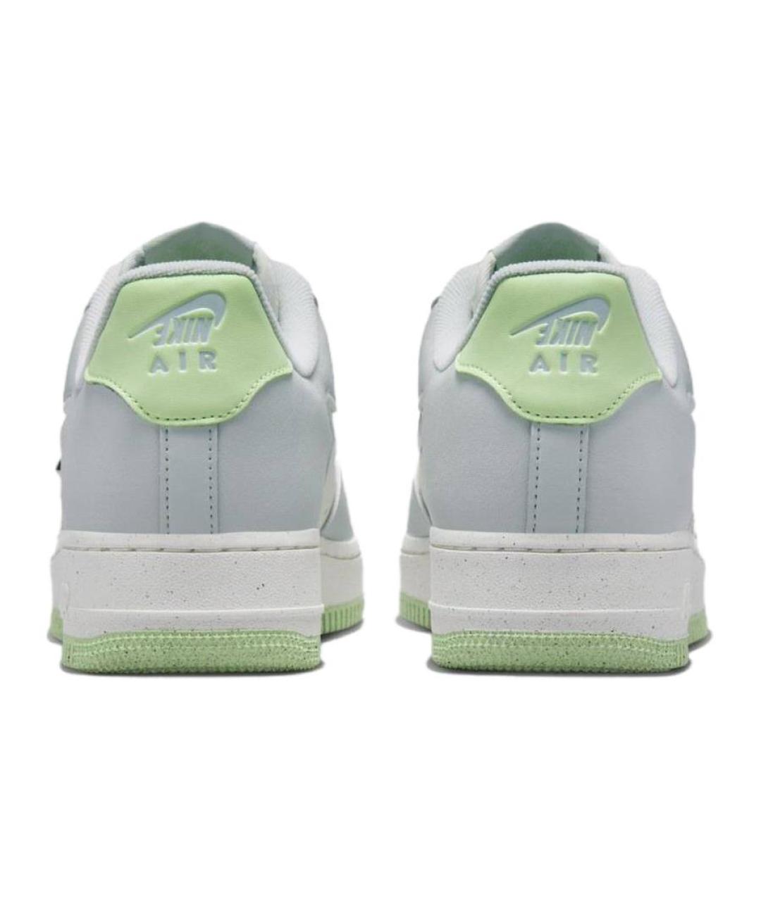 NIKE Белые кожаные кроссовки, фото 6