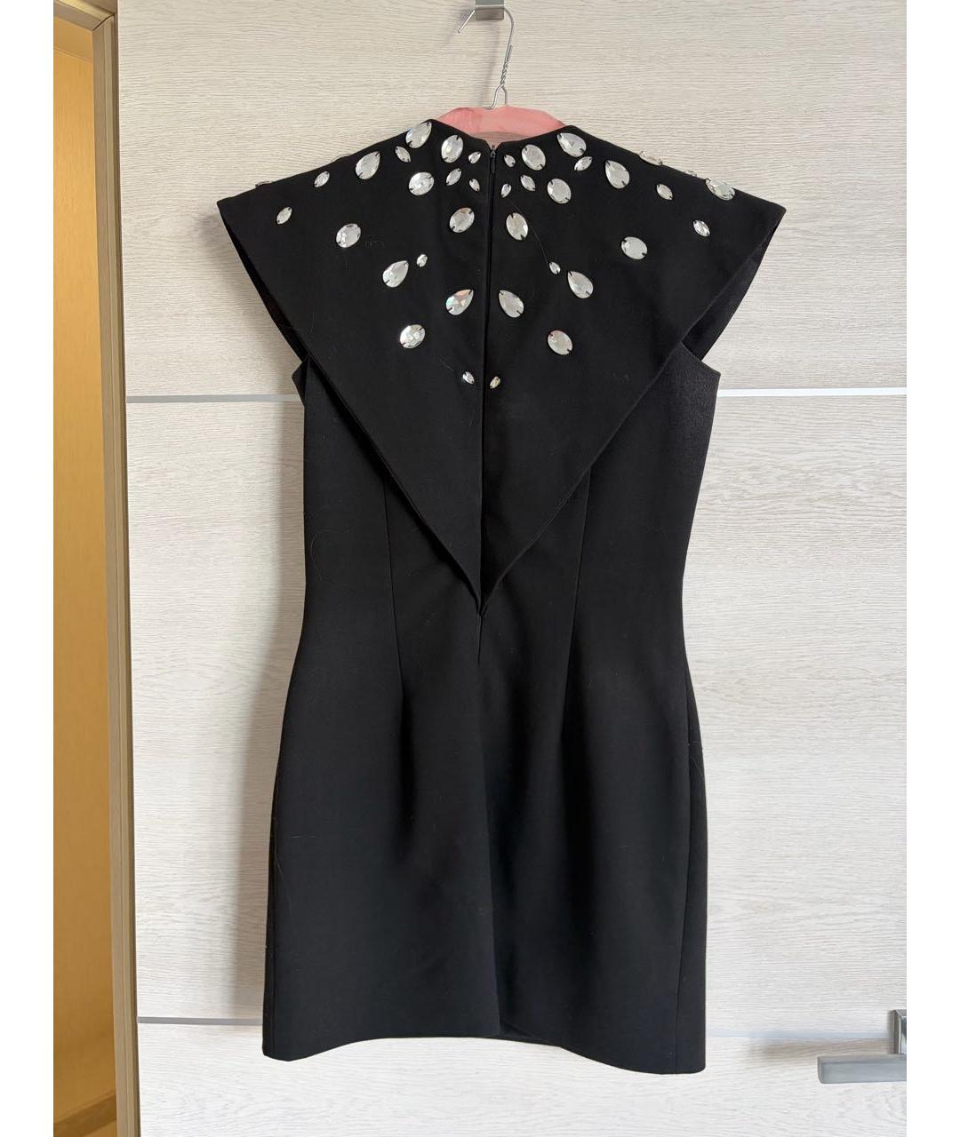 CHRISTOPHER ESBER Черное коктейльное платье, фото 2