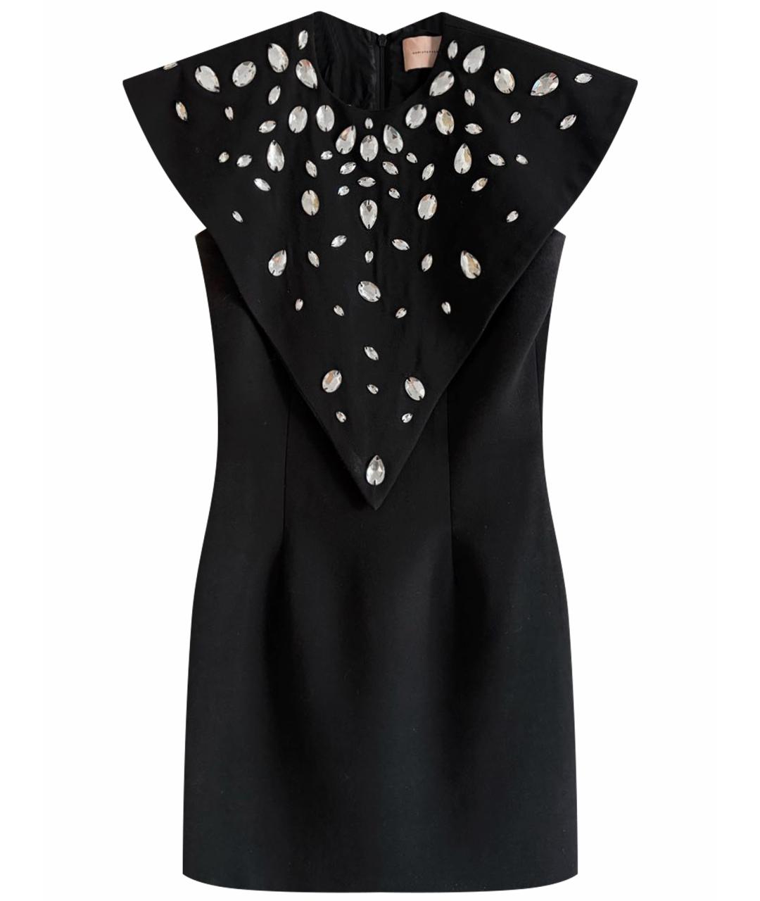 CHRISTOPHER ESBER Черное коктейльное платье, фото 1