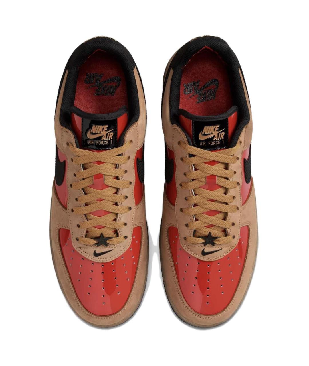 NIKE Коричневые кроссовки, фото 4