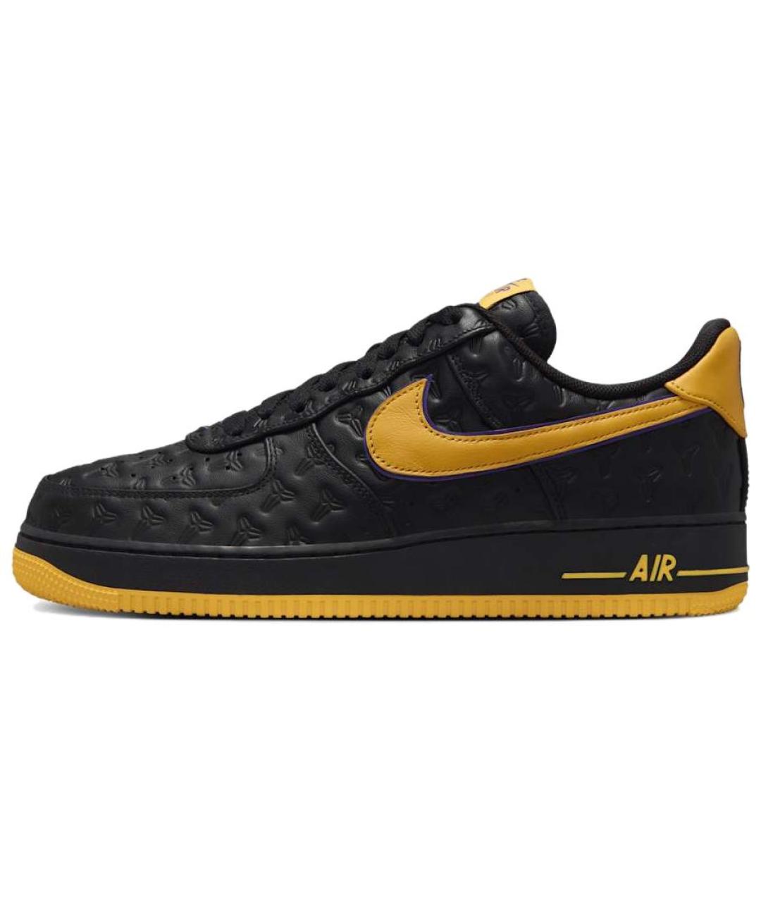 NIKE Черные низкие кроссовки / кеды, фото 2