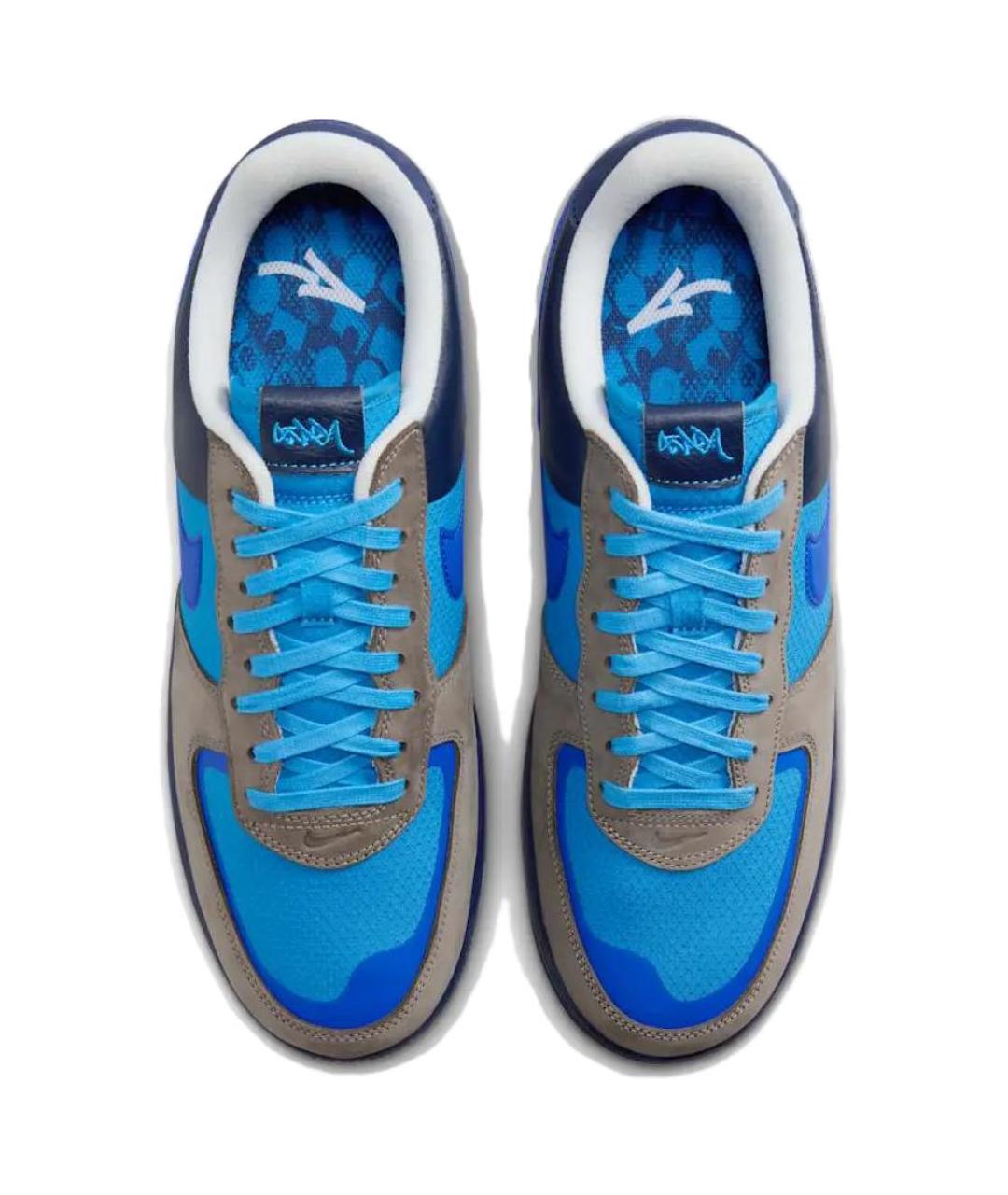 NIKE Синие кроссовки, фото 5