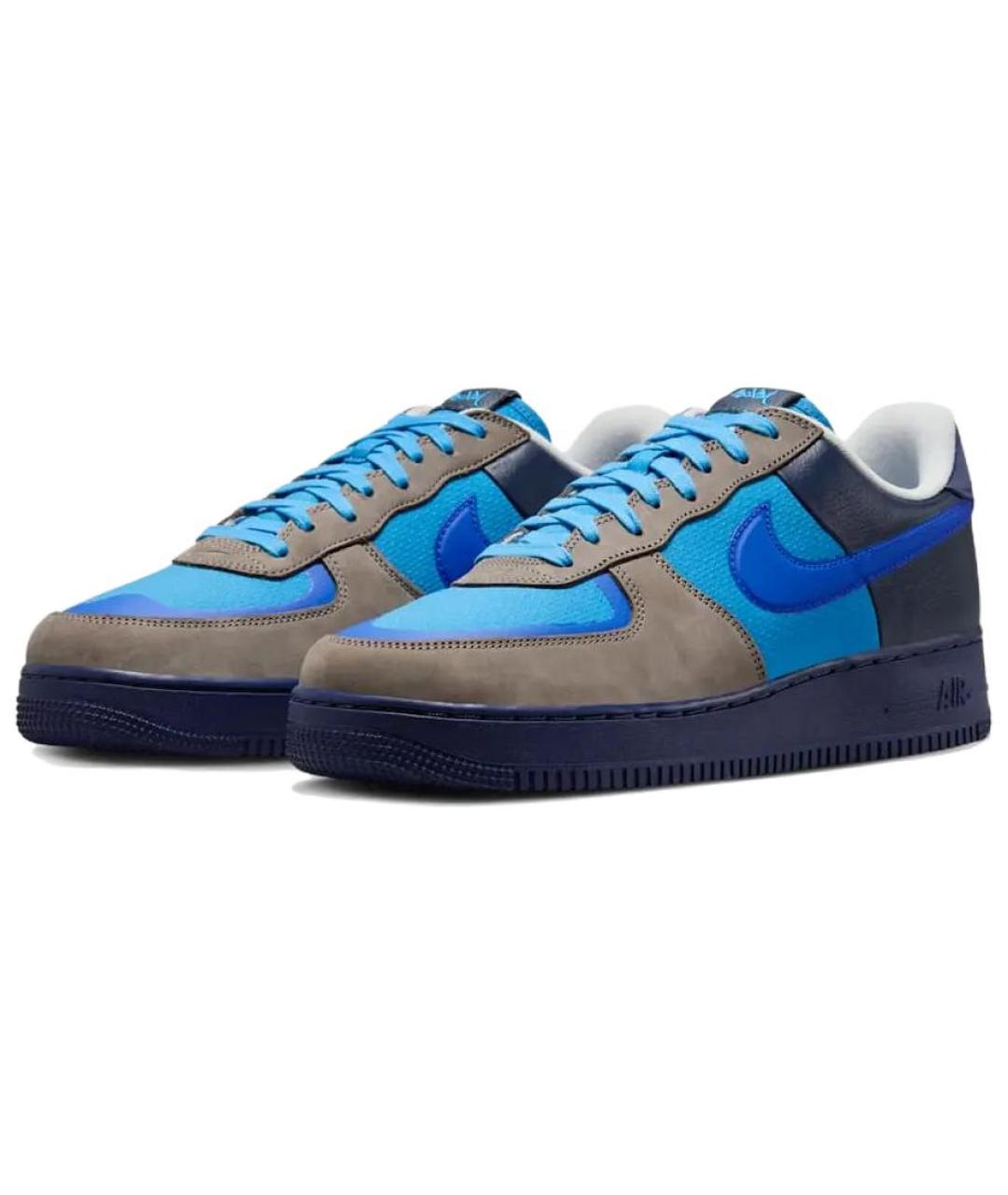 NIKE Синие кроссовки, фото 4