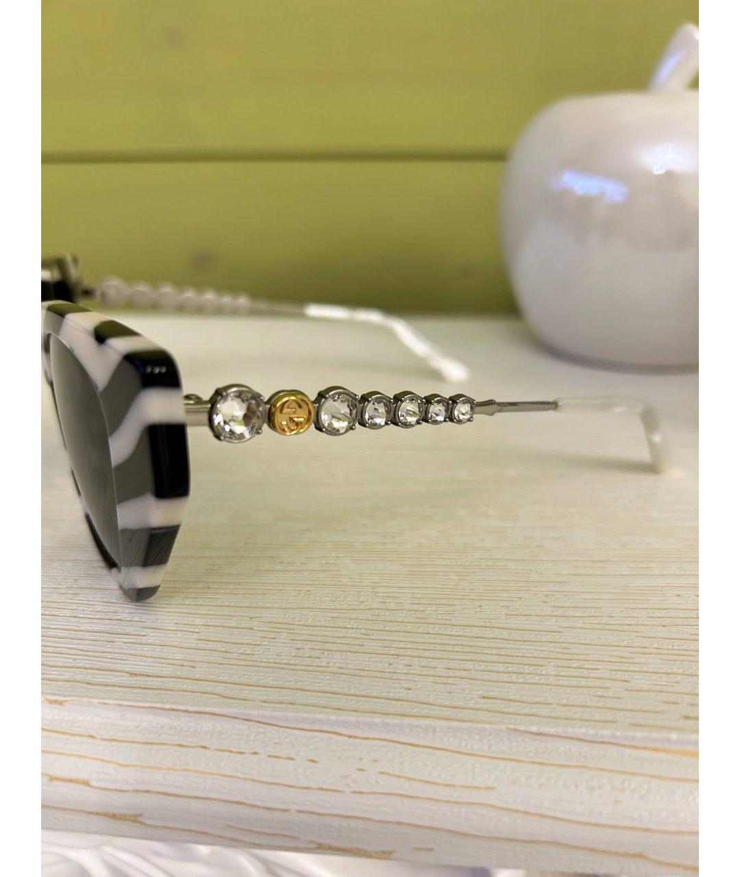 GUCCI Пластиковые солнцезащитные очки, фото 4