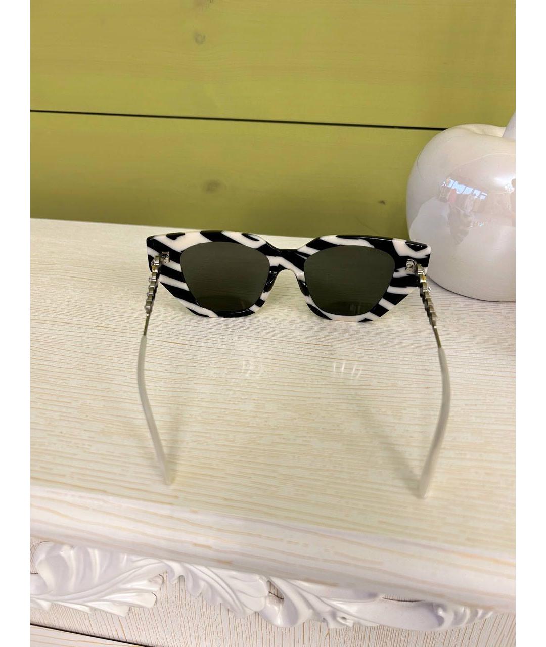 GUCCI Пластиковые солнцезащитные очки, фото 2