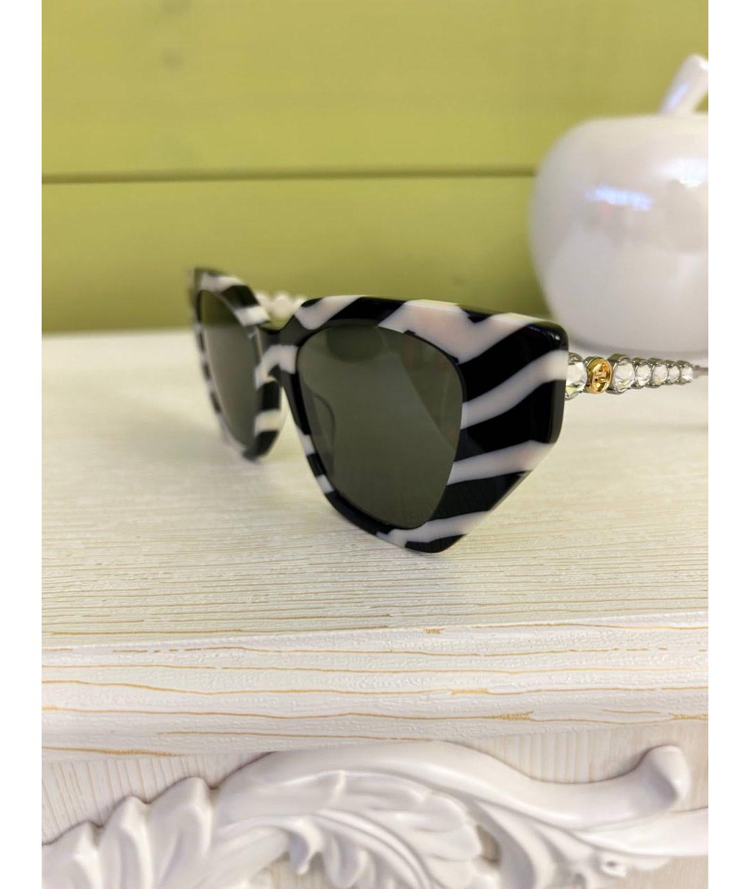 GUCCI Пластиковые солнцезащитные очки, фото 5