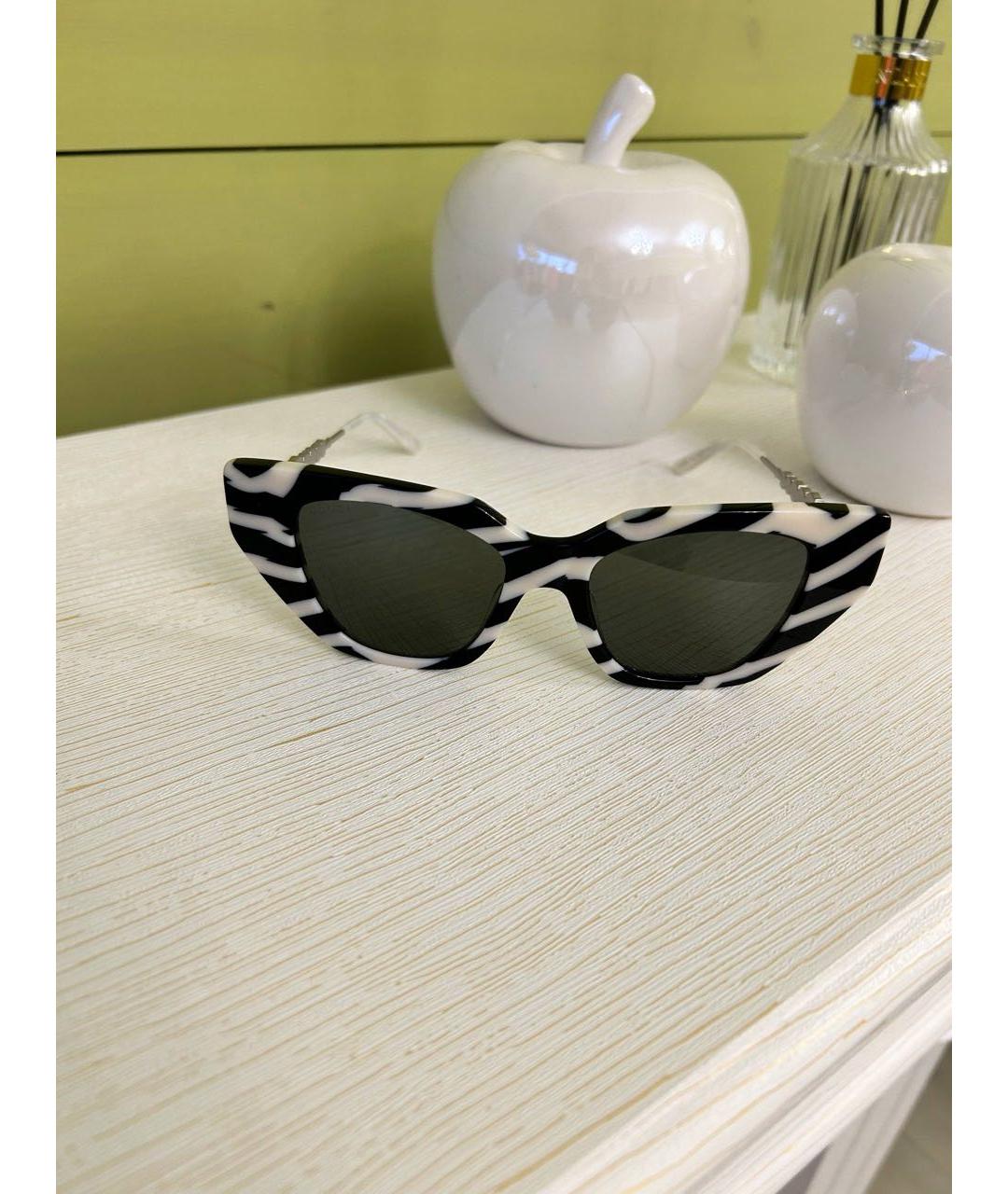 GUCCI Пластиковые солнцезащитные очки, фото 6