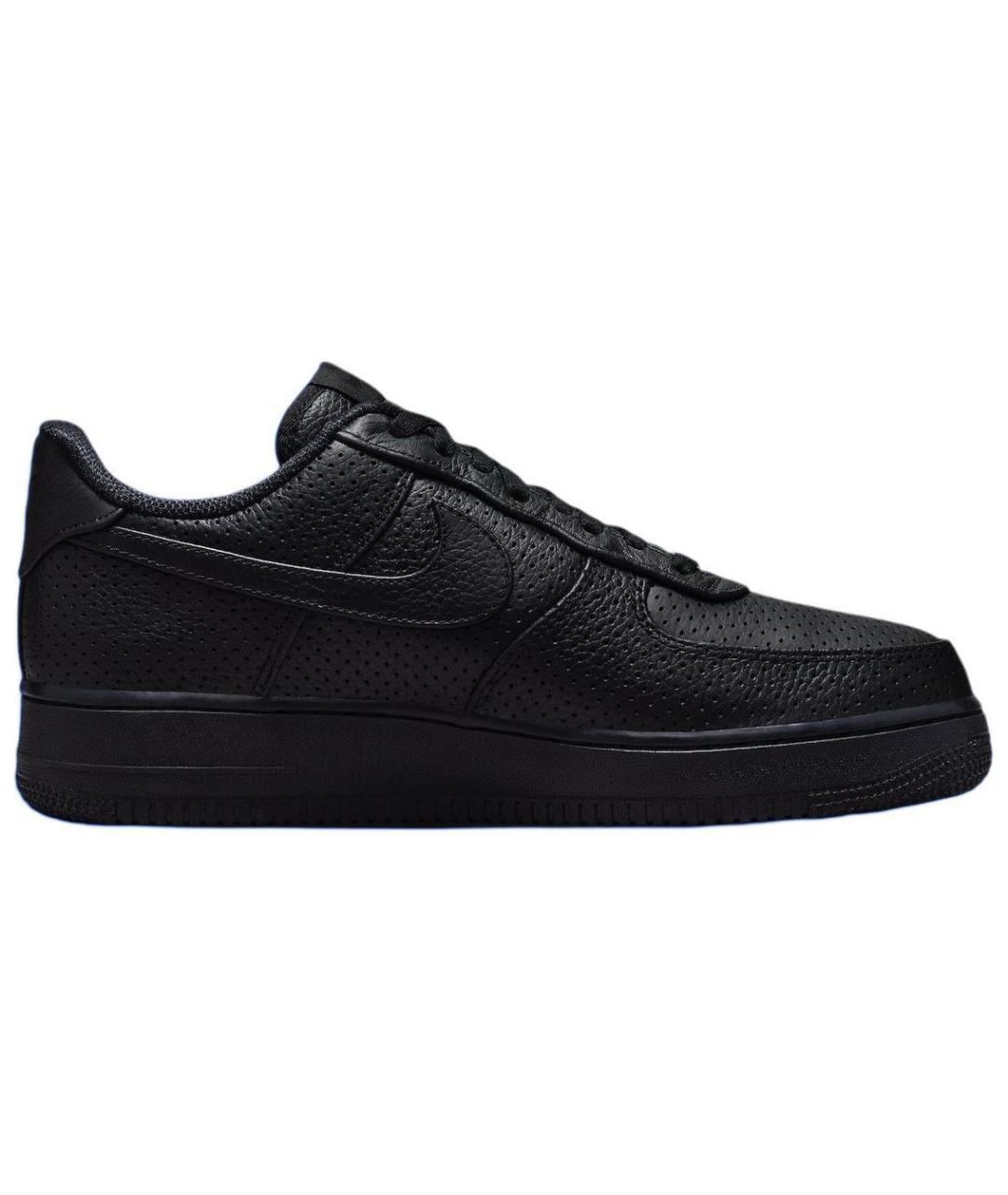 NIKE Черные кожаные кроссовки, фото 2