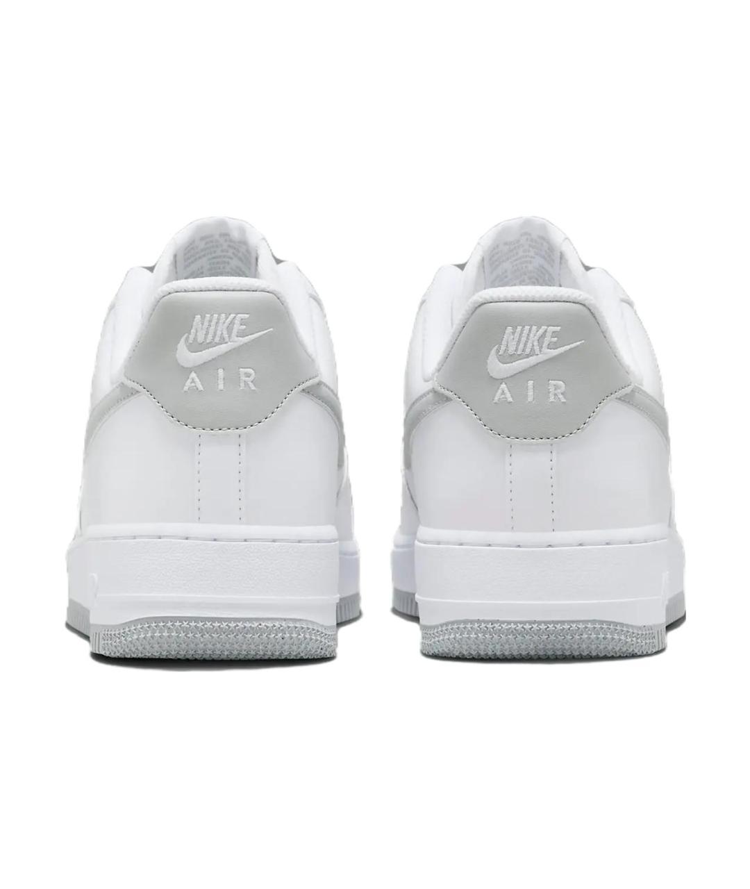 NIKE Белые кожаные низкие кроссовки / кеды, фото 6