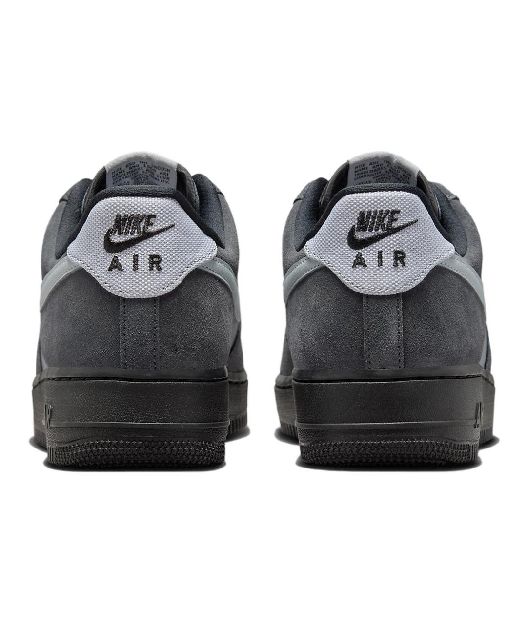 NIKE Серые низкие кроссовки / кеды, фото 5