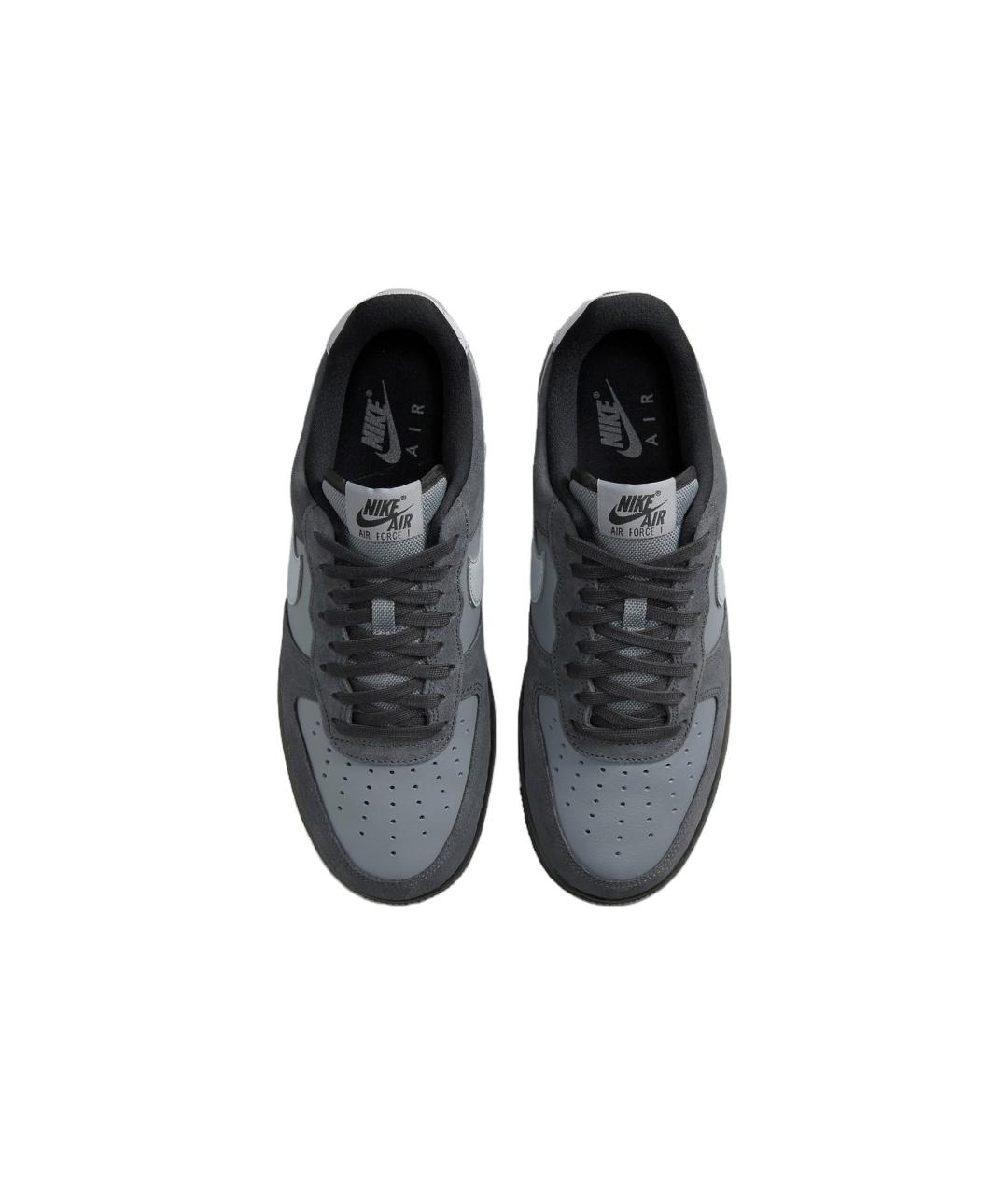 NIKE Серые низкие кроссовки / кеды, фото 3
