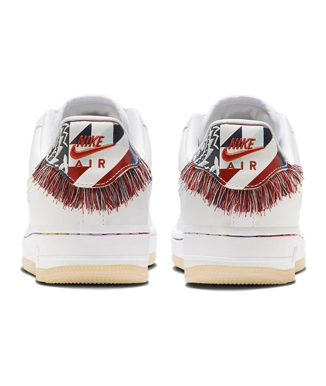 NIKE Белые кожаные кроссовки, фото 6