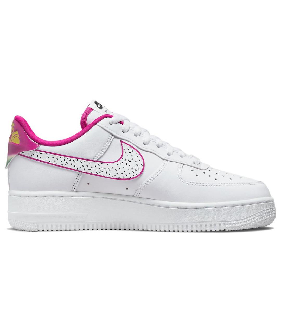 NIKE Белые кожаные кроссовки, фото 3