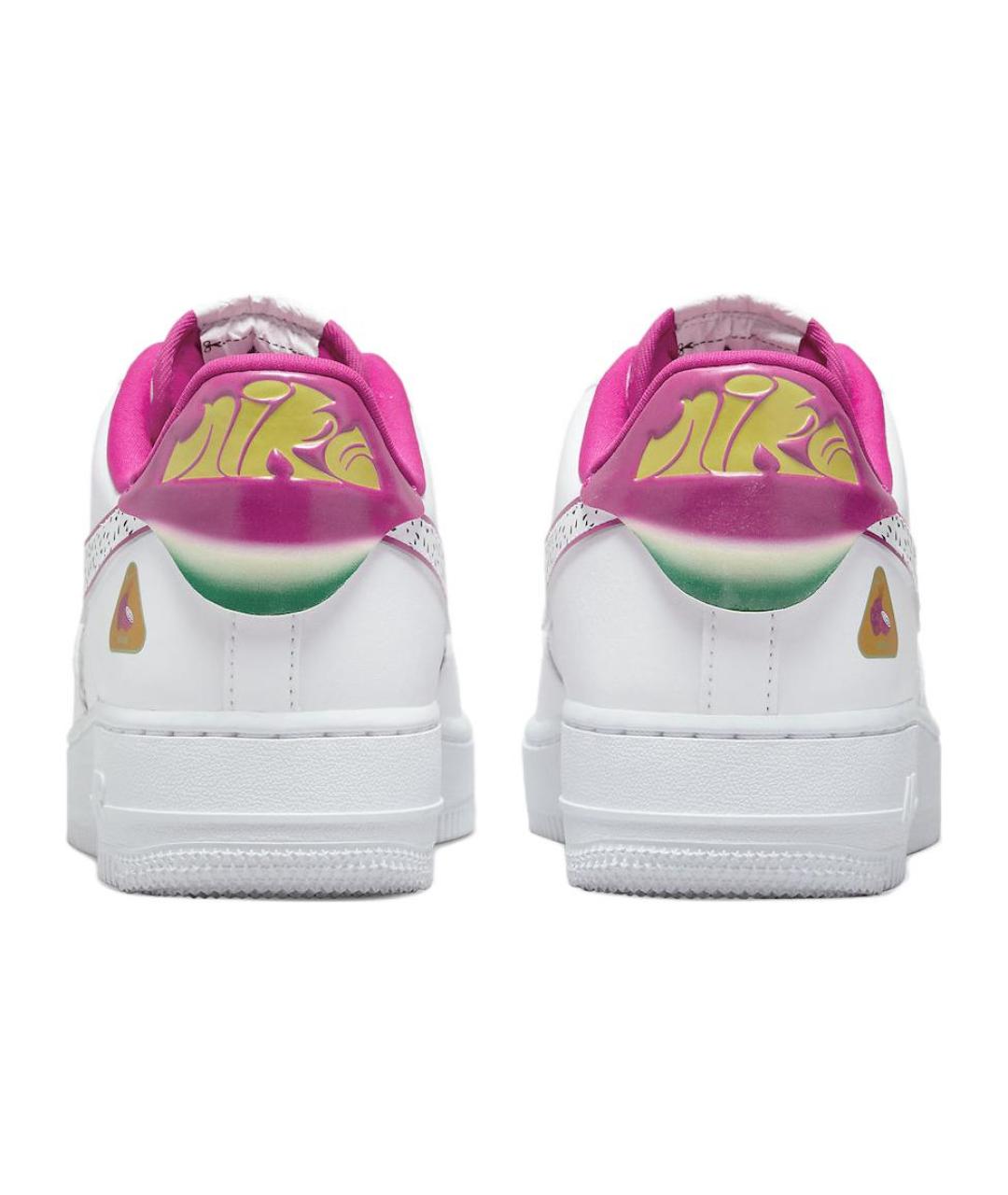 NIKE Белые кожаные кроссовки, фото 6