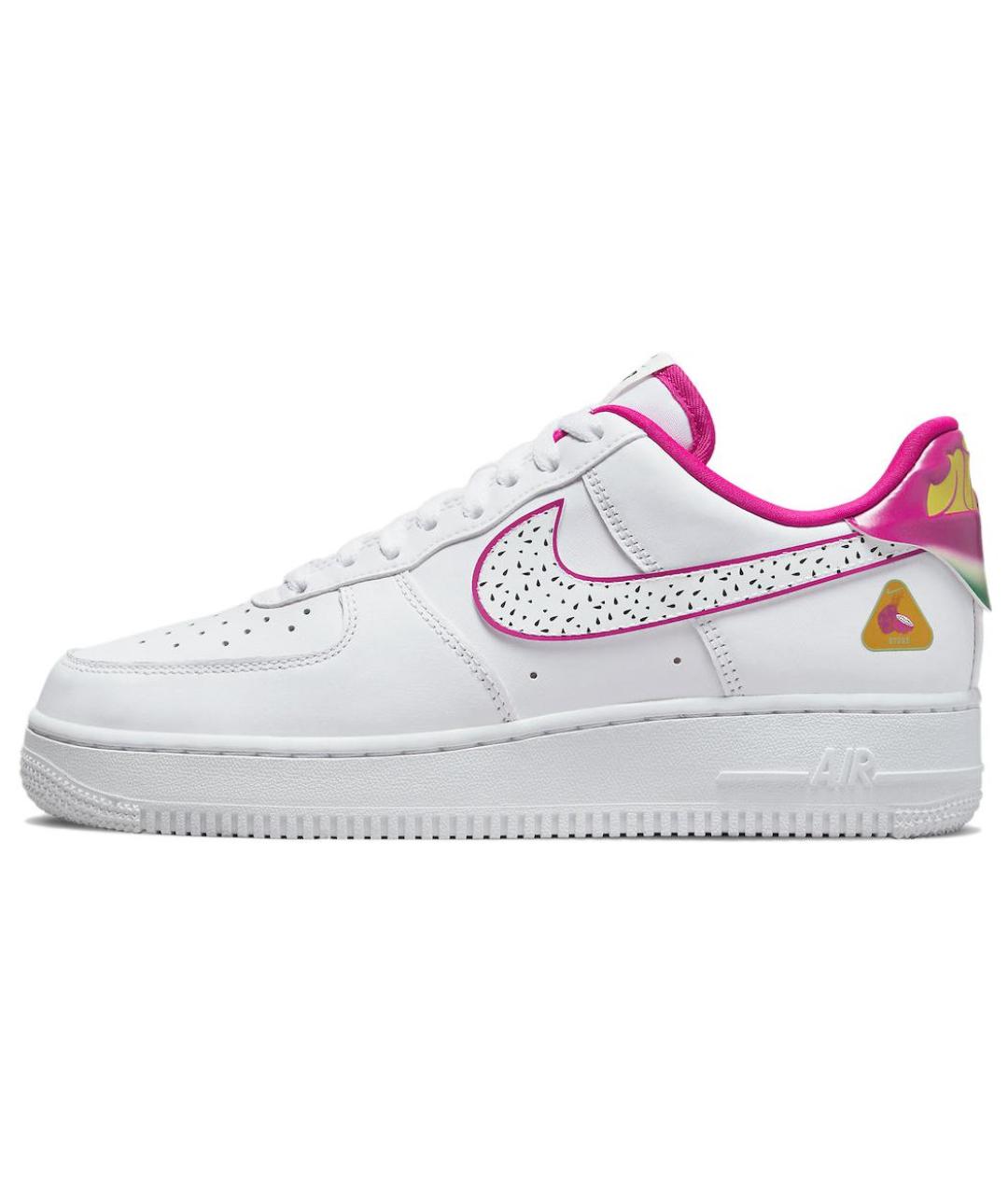 NIKE Белые кожаные кроссовки, фото 2