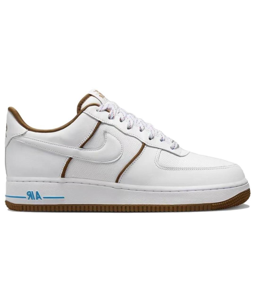 NIKE Белые низкие кроссовки / кеды, фото 1