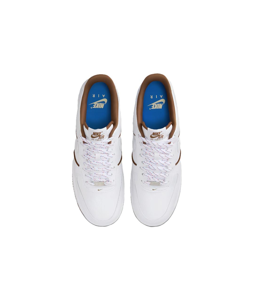 NIKE Белые низкие кроссовки / кеды, фото 3