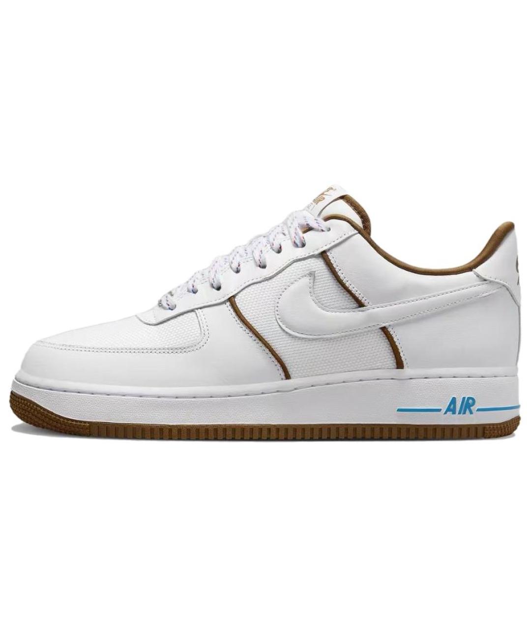 NIKE Белые низкие кроссовки / кеды, фото 2