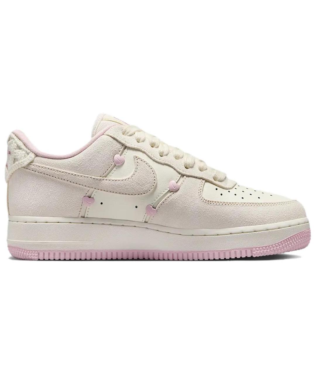 NIKE Белые кроссовки, фото 2