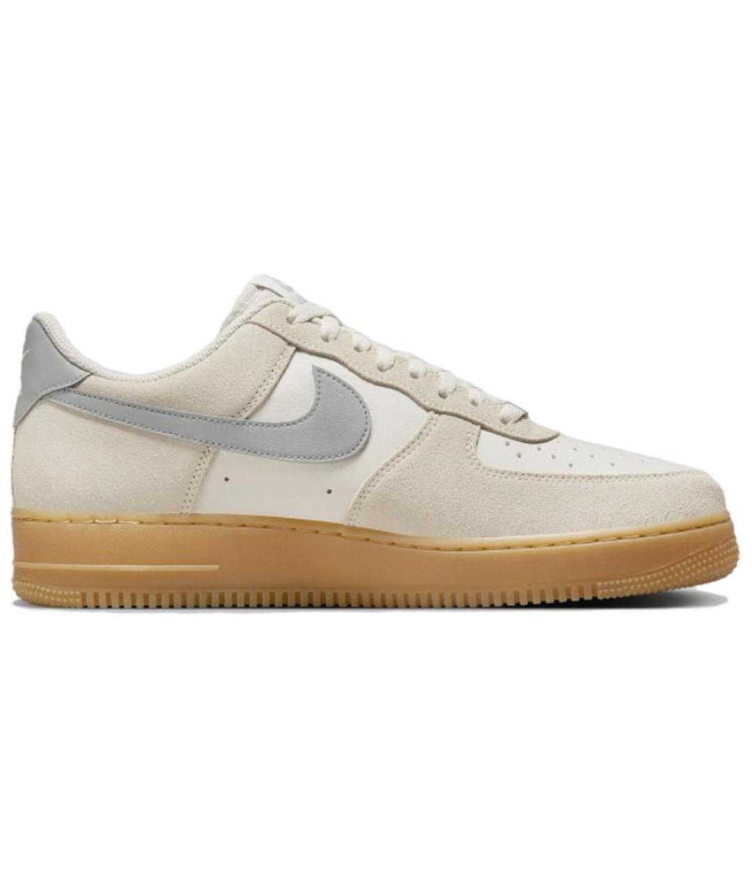 NIKE Бежевые низкие кроссовки / кеды, фото 3