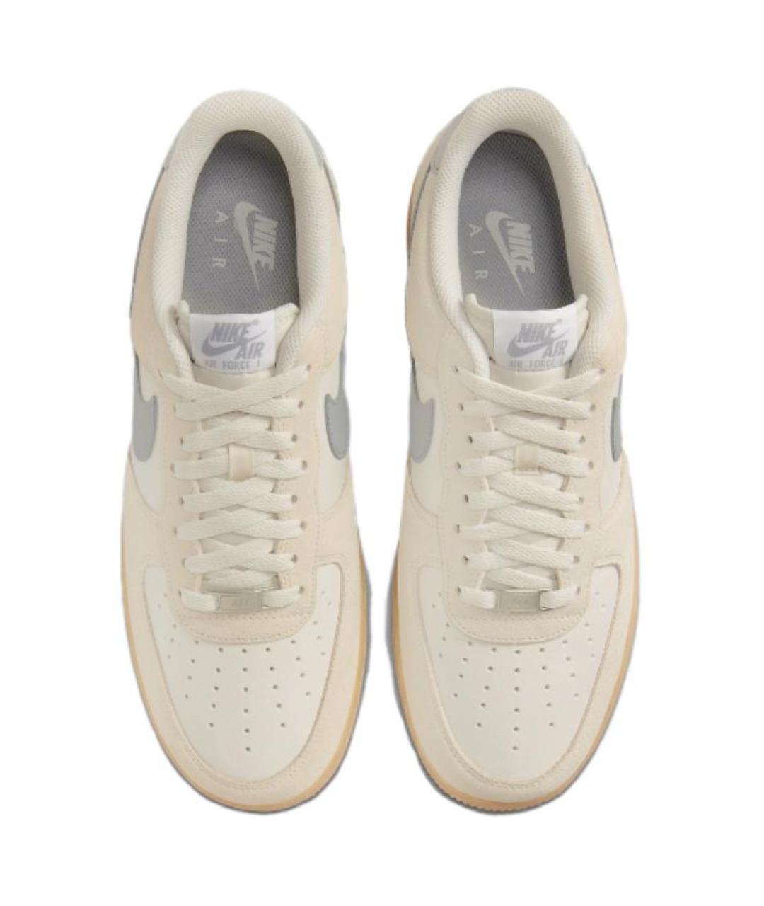 NIKE Бежевые низкие кроссовки / кеды, фото 5