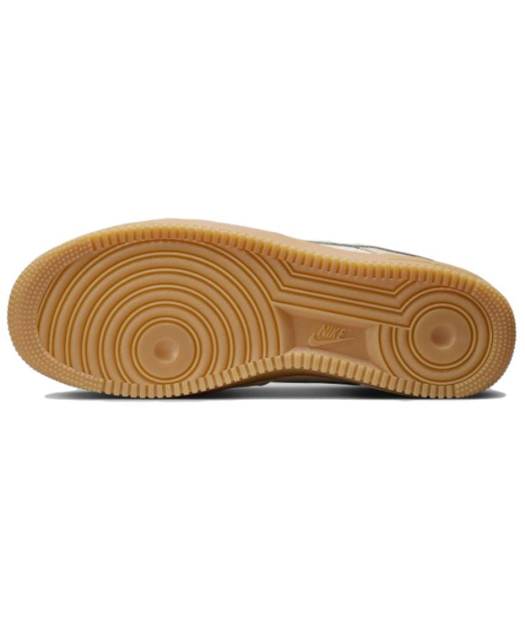 NIKE Бежевые низкие кроссовки / кеды, фото 6