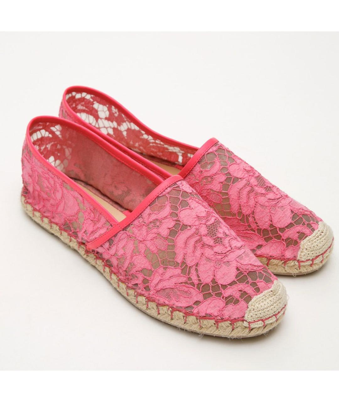 VALENTINO Фуксия эспадрильи, фото 2