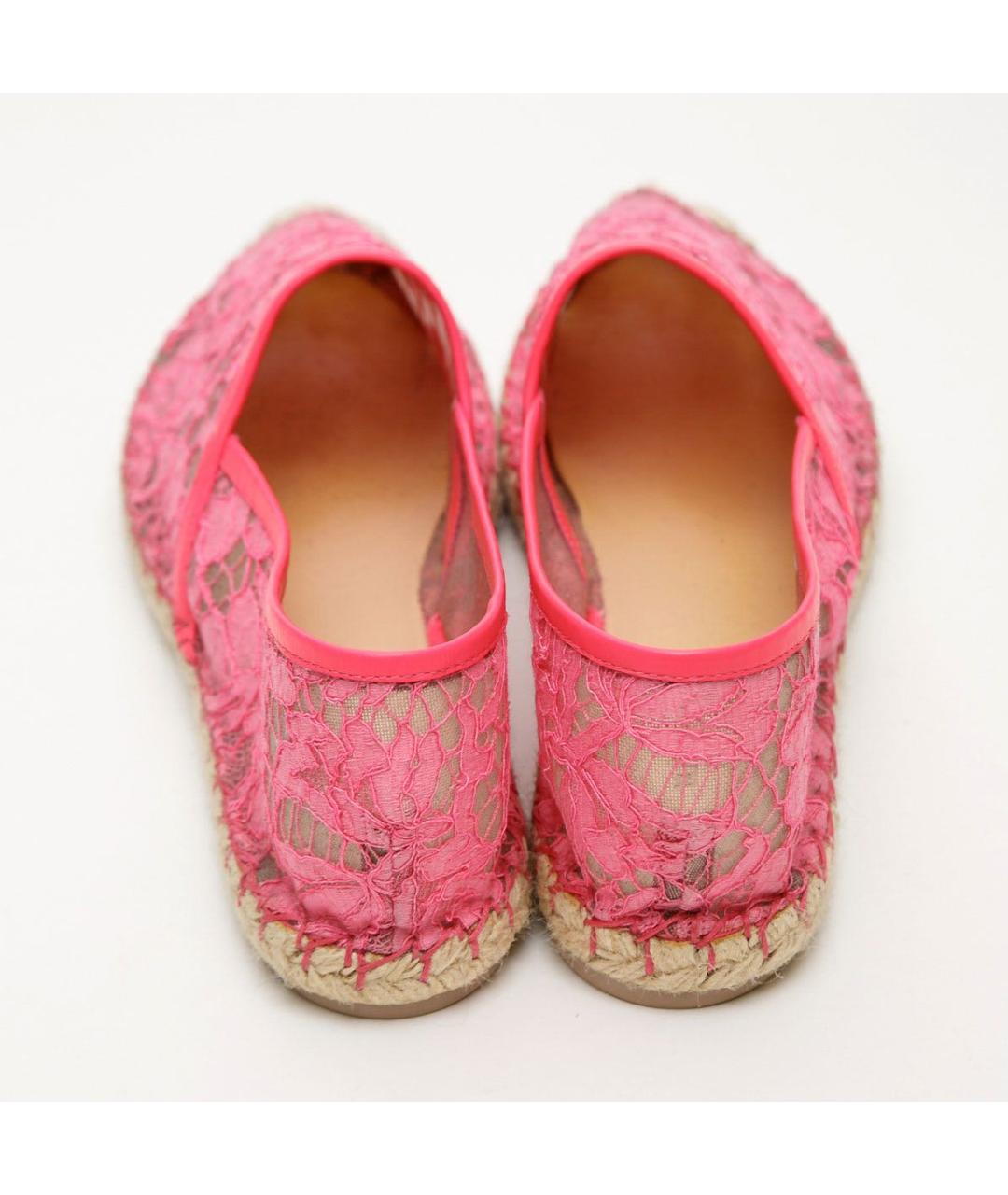 VALENTINO Фуксия эспадрильи, фото 3