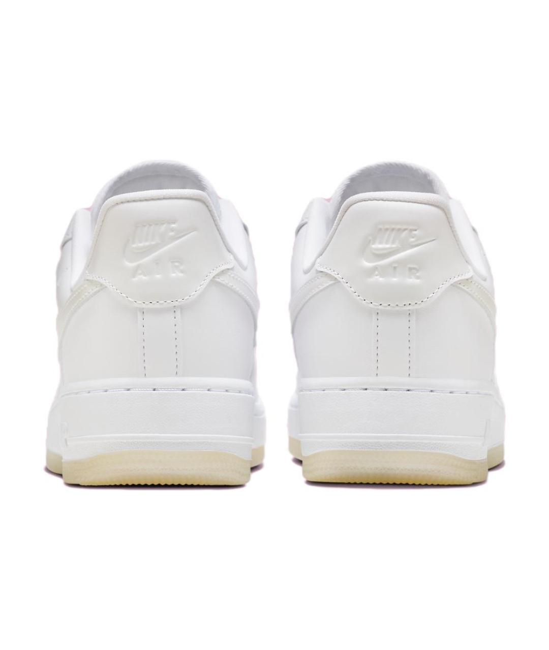 NIKE Белые кожаные кроссовки, фото 6