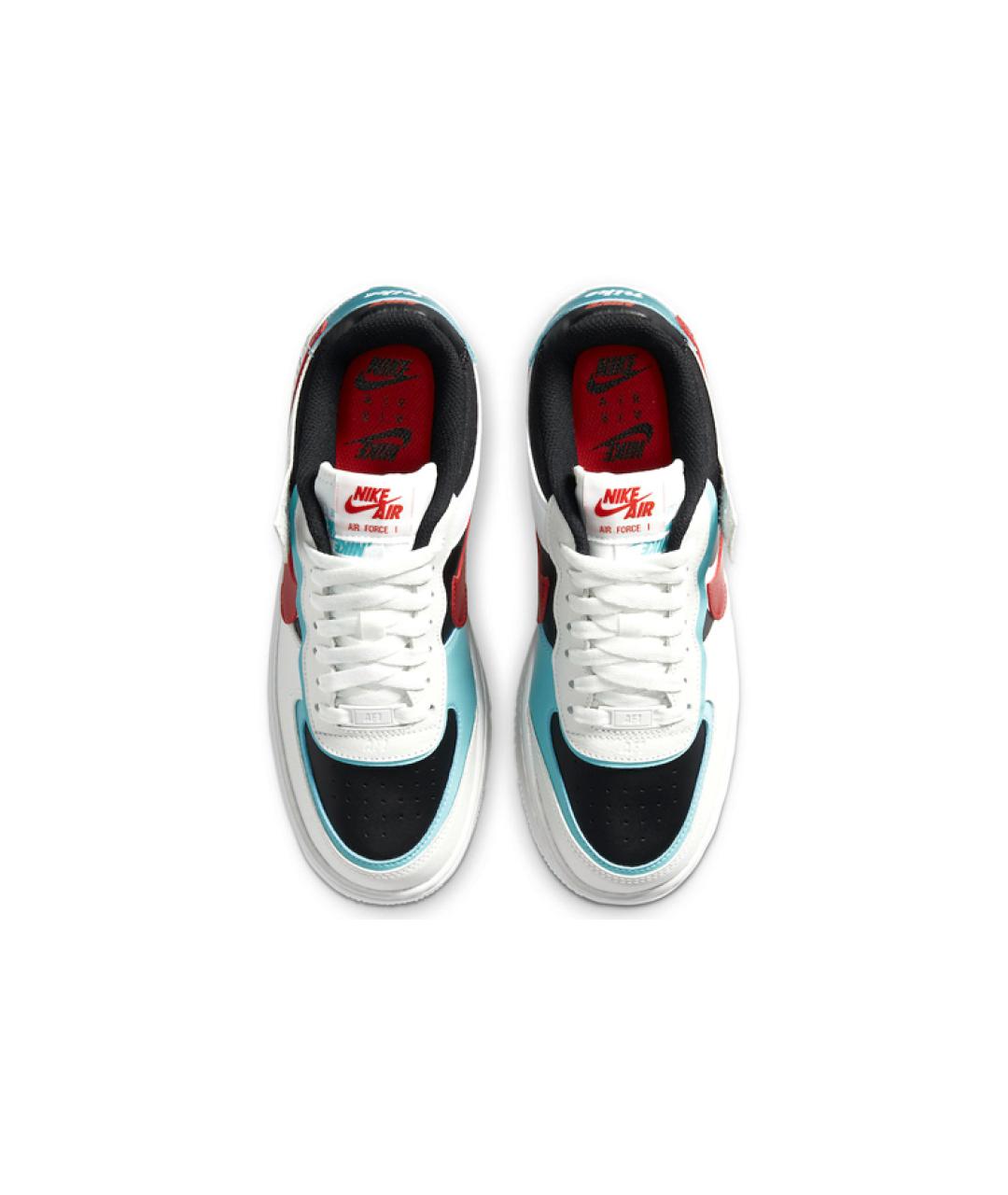 NIKE Белые кожаные кроссовки, фото 3