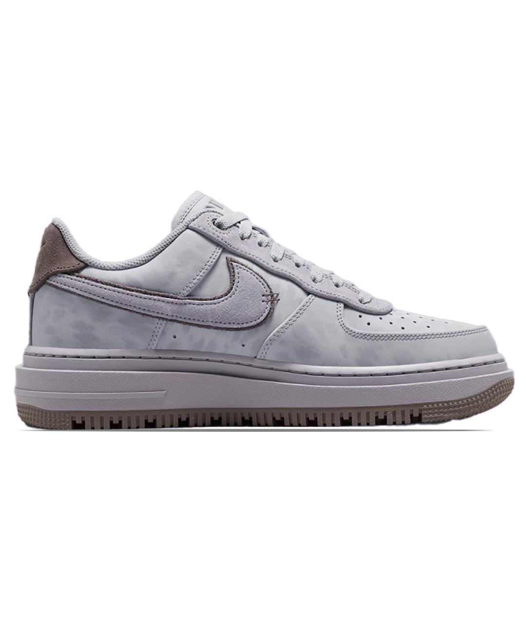 NIKE Серые низкие кроссовки / кеды, фото 3